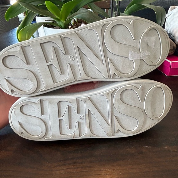 Senso Aviva sneakers white leather with pink size 39 - Picture 5 of 9